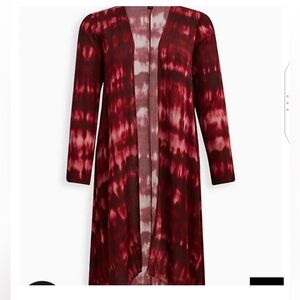 Torrid 2X kimono